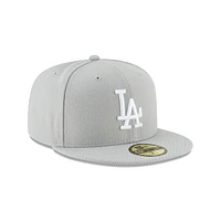 Los Angeles Dodgers MLB Classics 59FIFTY Cerrada Gris