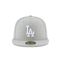 Los Angeles Dodgers MLB Classics 59FIFTY Cerrada Gris