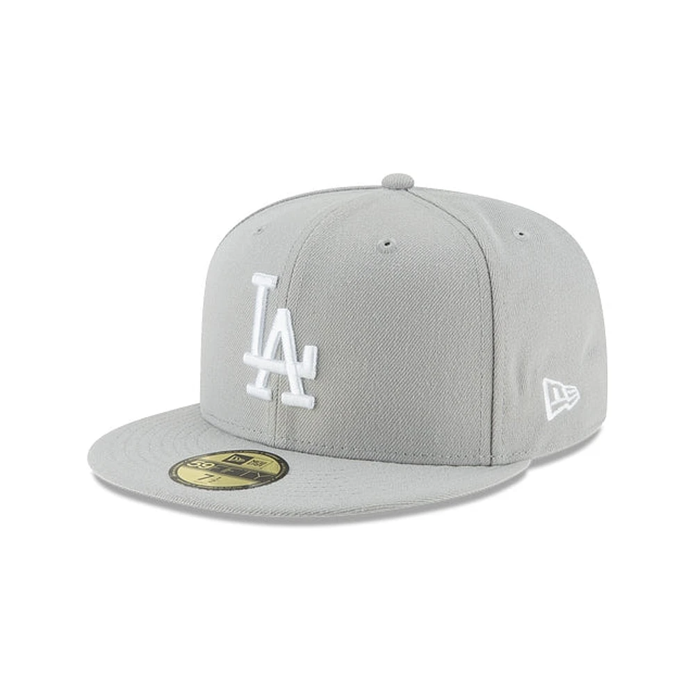 Los Angeles Dodgers MLB Classics 59FIFTY Cerrada Gris