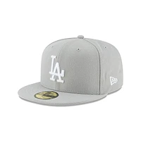 Los Angeles Dodgers MLB Classics 59FIFTY Cerrada Gris