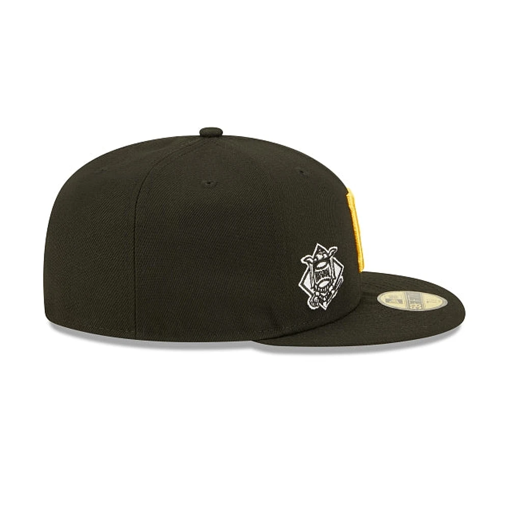 Pittsburgh Pirates Throwback 59FIFTY Cerrada