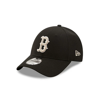 Boston Red Sox League Essential 9FORTY Strapback Negra