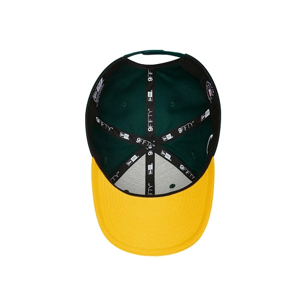 Oakland Athletics MLB Logo 9FIFTY SS Snapback