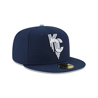 Kansas City Royals MLB Connect 59FIFTY Cerrada