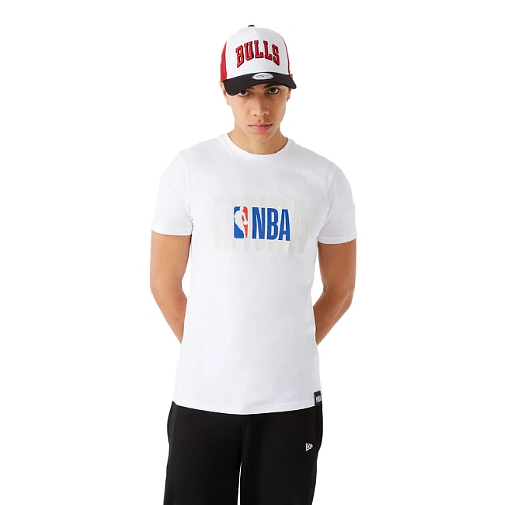 Playera Manga Corta NBA Logo