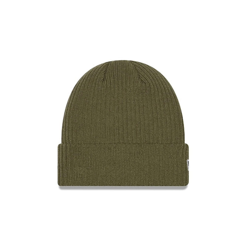 New Era Colour Cuff Knit Verde