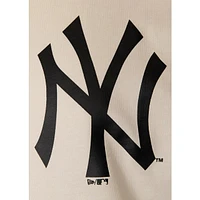 Playera Manga Corta New York Yankees MLB Big Logo Oversized
