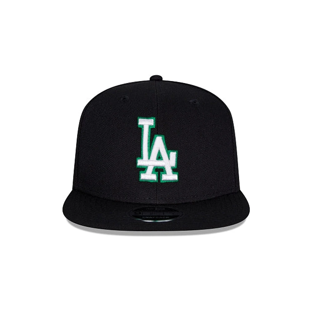 Los Angeles Dodgers The Green Collection  9FIFTY OF Snapback