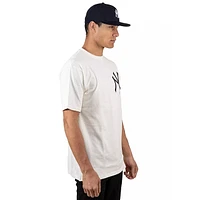 Playera Manga Corta New York Yankees MLB Big Logo Oversized