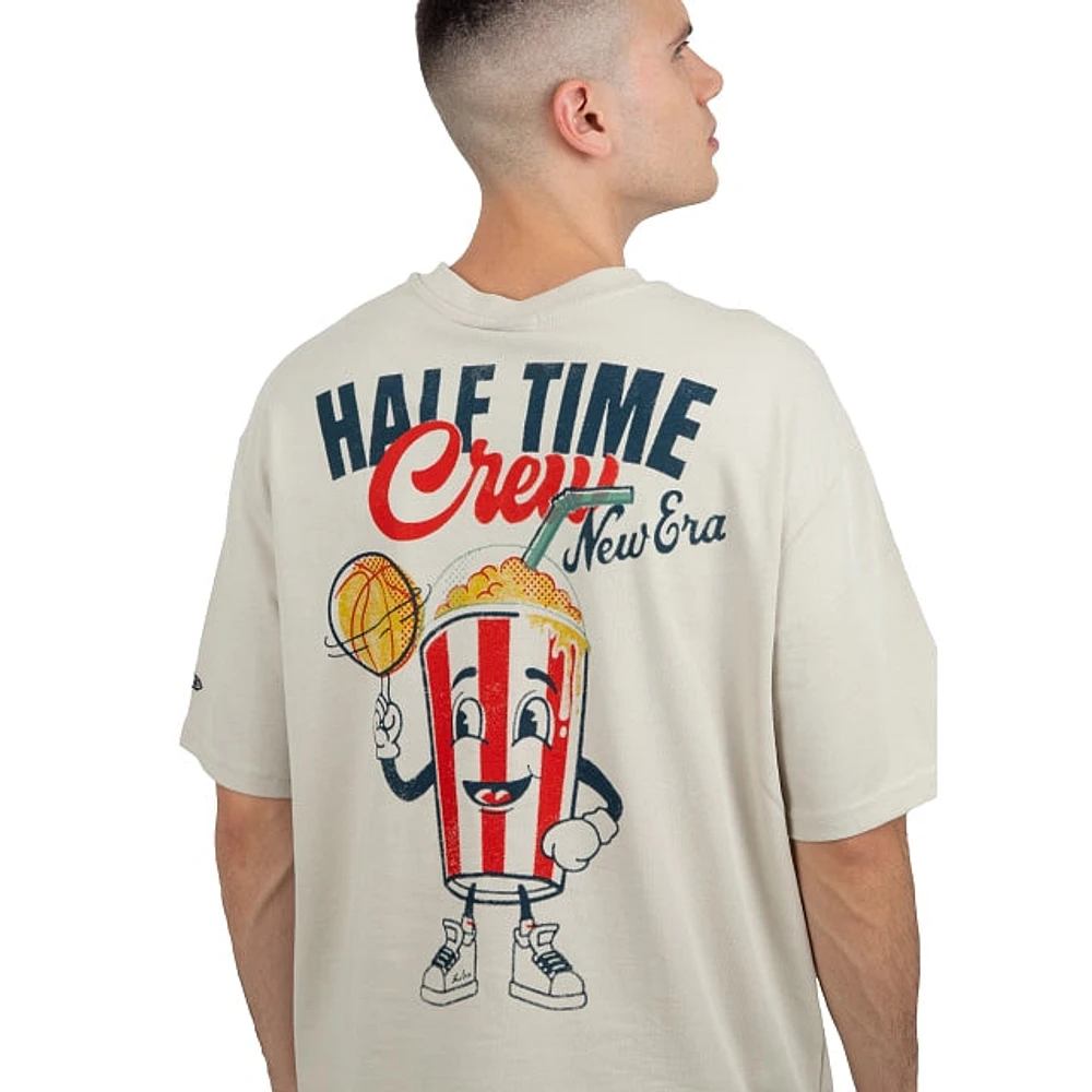 Playera Manga Corta New Era Half Time