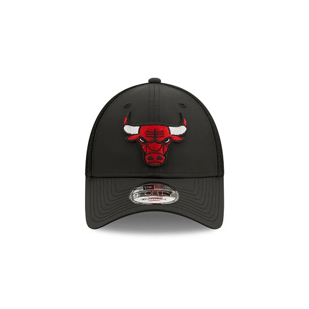 Chicago Bulls Team Arch 9FORTY Strapback