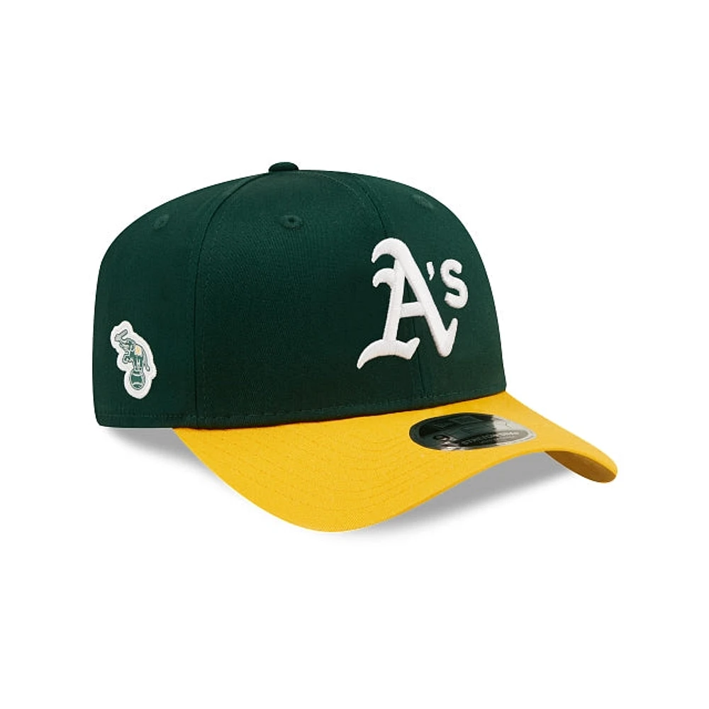 Oakland Athletics MLB Logo 9FIFTY SS Snapback