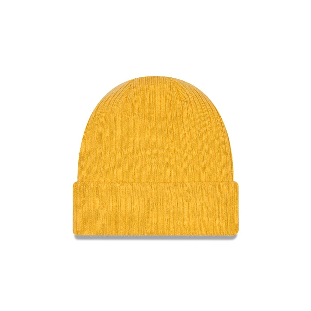 New Era Colour Cuff Knit Amarillo