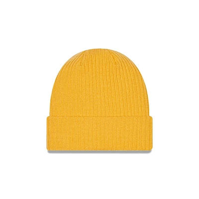 New Era Colour Cuff Knit Amarillo