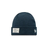 New Era New Era Basic Woven Label Knit Azul