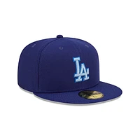 Los Angeles Dodgers MLB Monocamo 59FIFTY Cerrada