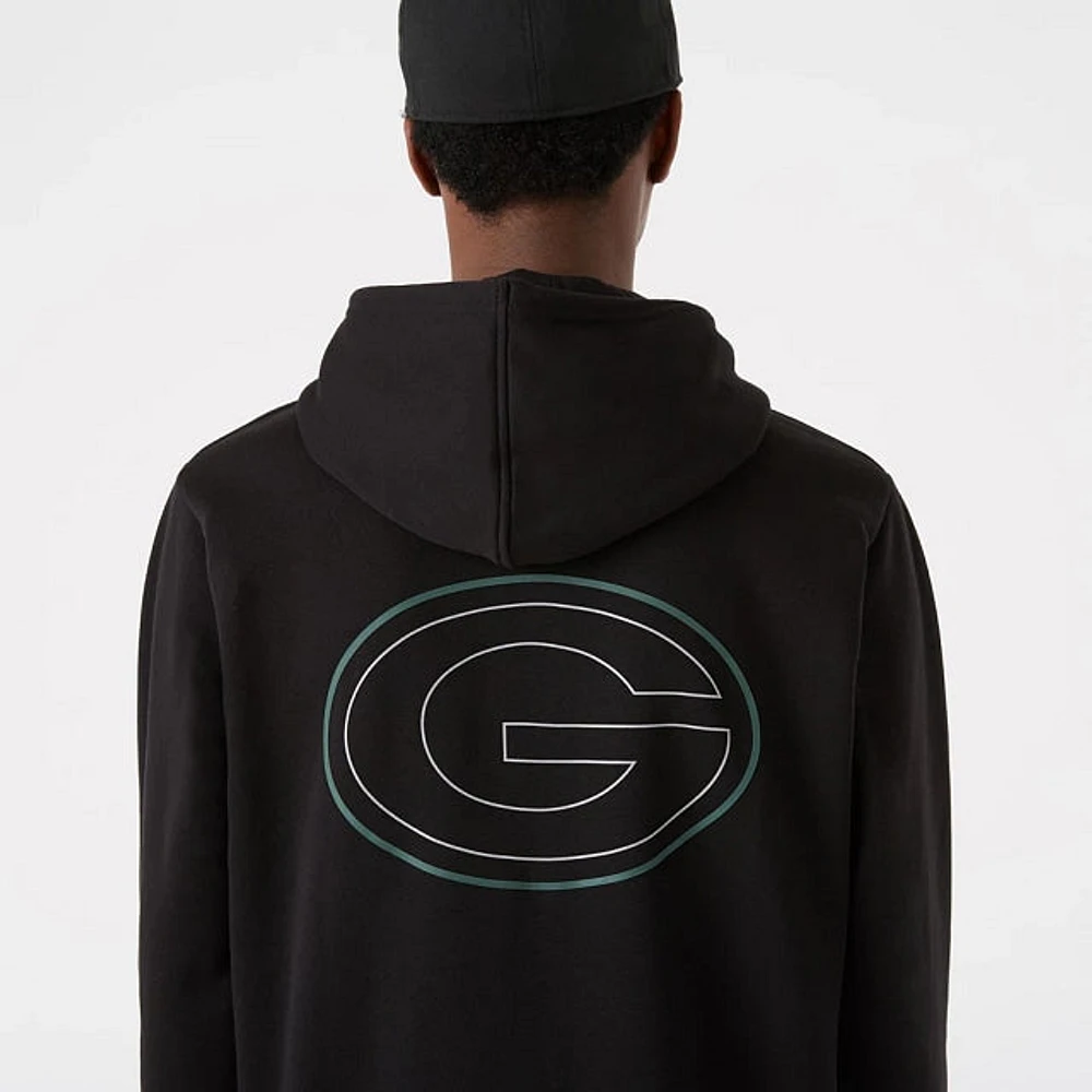 Sudadera Green Bay Packers NFL Outline Logo