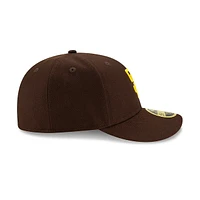 San Diego Padres Authentic Colletion 59FIFTY LP Cerrada