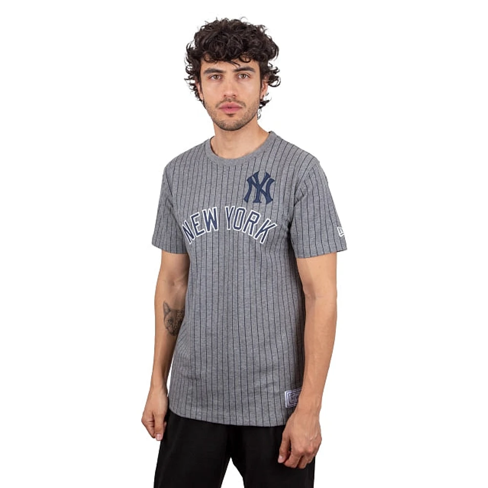 Playera Manga Corta New York Yankees Throwback