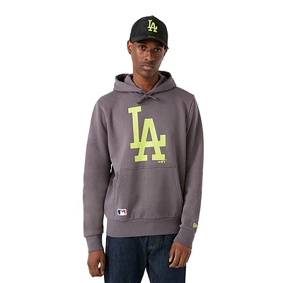 Sudadera Los Angeles Dodgers Colour Pack Fleece Gris