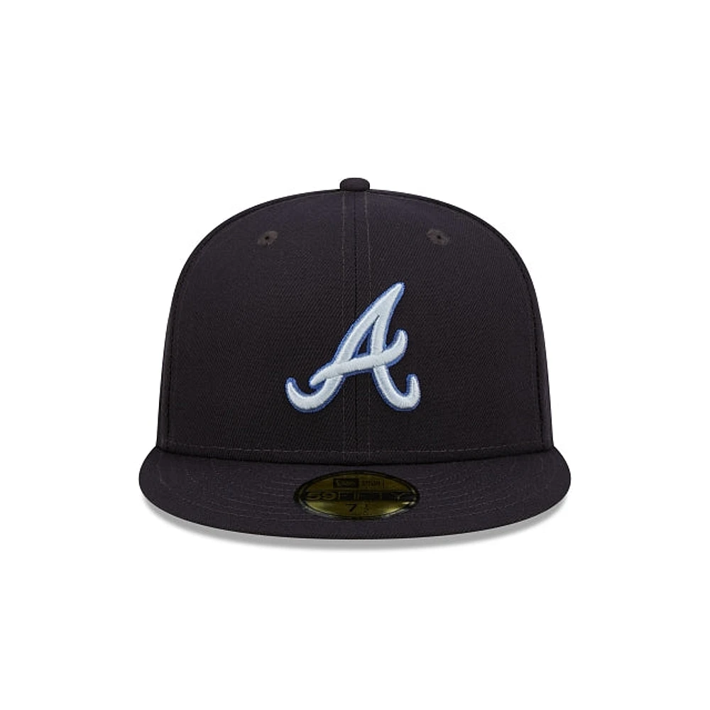 Atlanta Braves MLB Monocamo 59FIFTY Cerrada