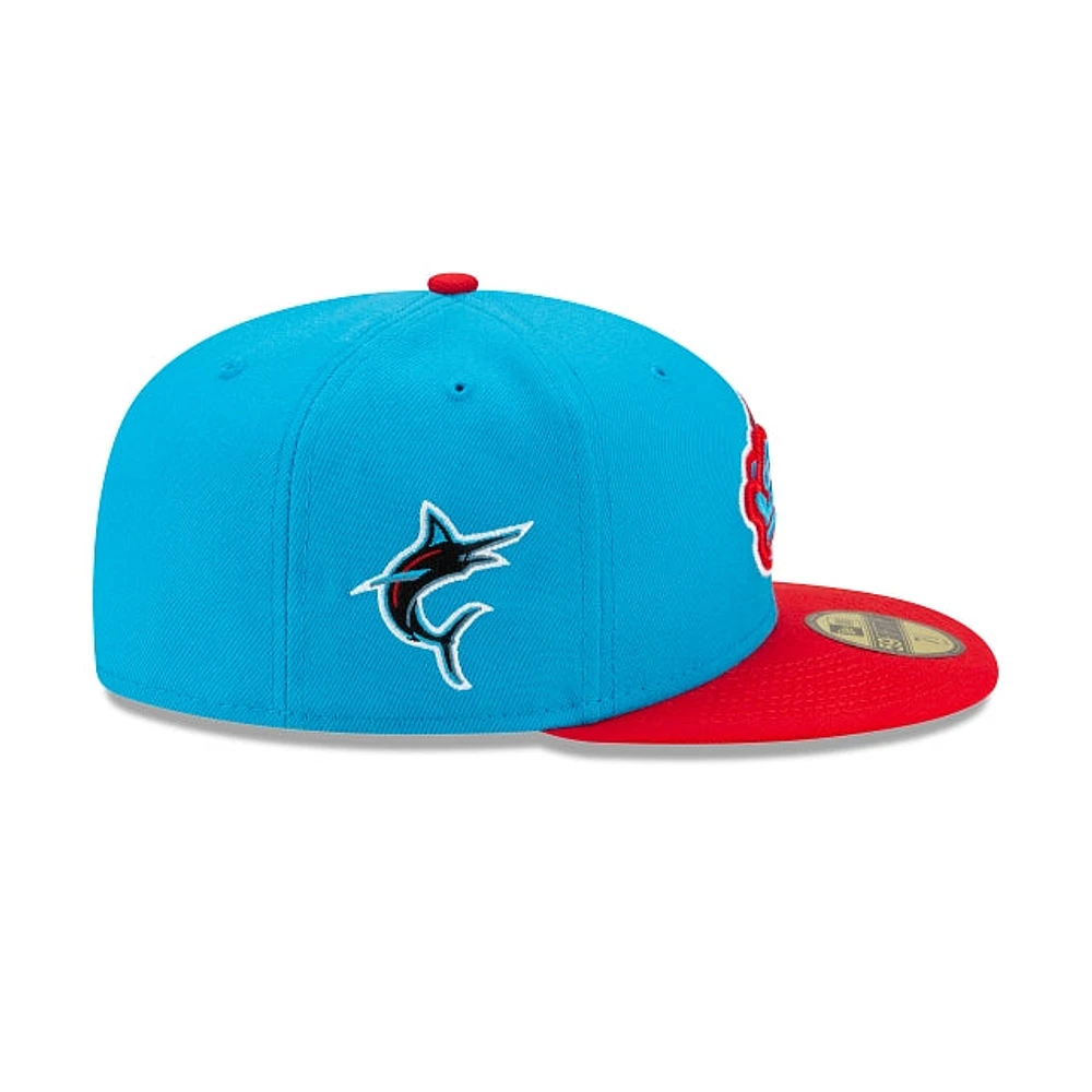 Miami Marlins MLB City Connect 59FIFTY Cerrada