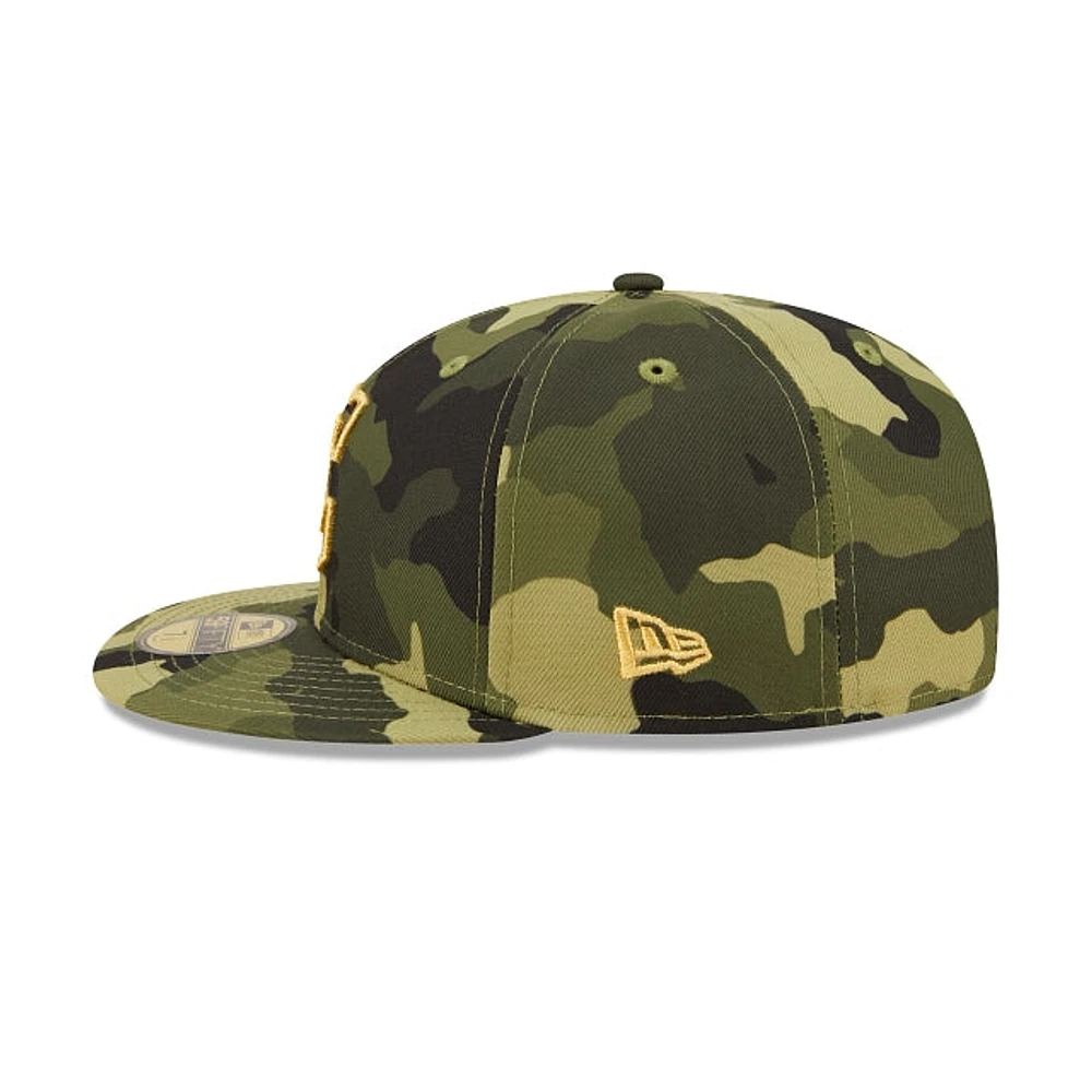 Cleveland Guardians MLB Armed Forces Day 2022 59FIFTY Cerrada