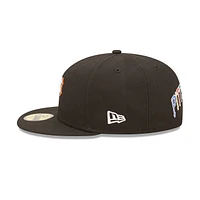 Pittsburgh Pirates MLB Prismatic 59FIFTY Cerrada