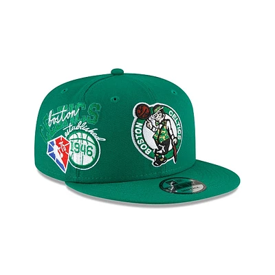 Boston Celtics NBA Back Half 2022 9FIFTY Snapback