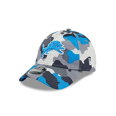 Detroit Lions NFL Training 2022 9FORTY SS Snapback