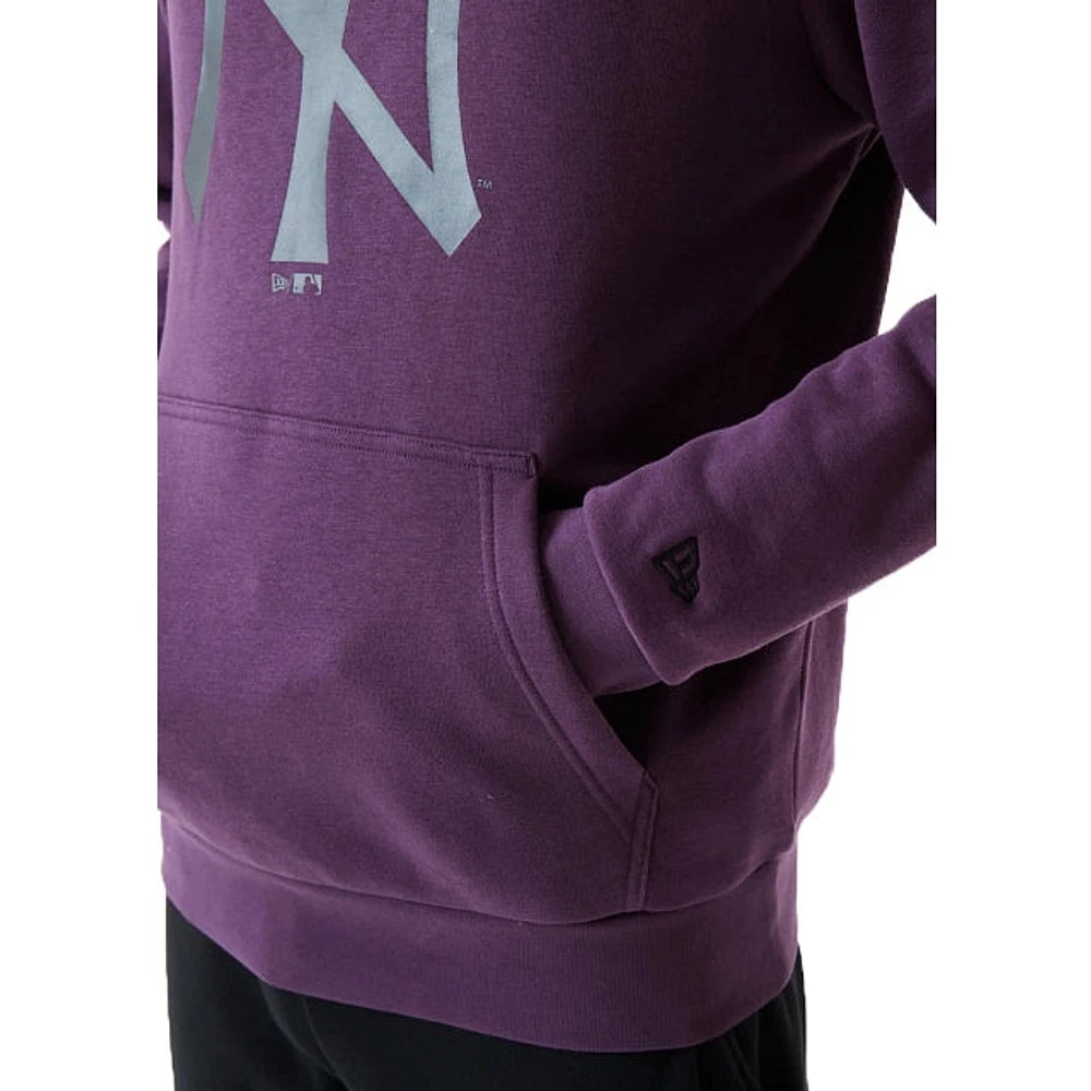 Sudadera New York Yankees MLB Seasonal Morada