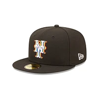 New York Mets MLB Prismatic 59FIFTY Cerrada