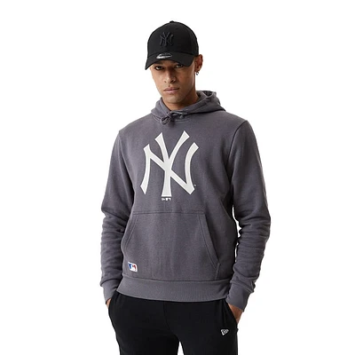 Sudadera New York Yankees MLB Seasonal Gris