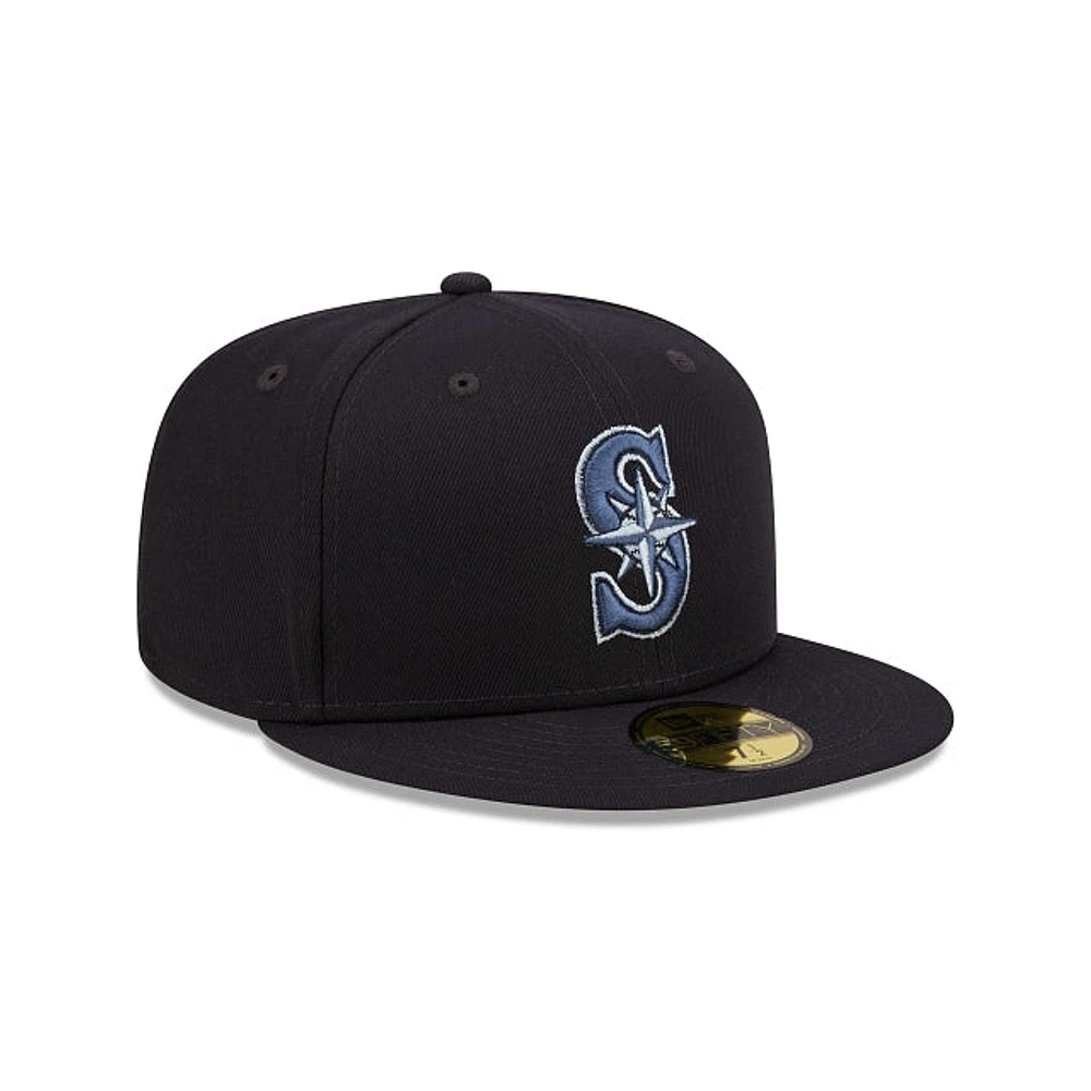 Seattle Mariners MLB Monocamo 59FIFTY Cerrada