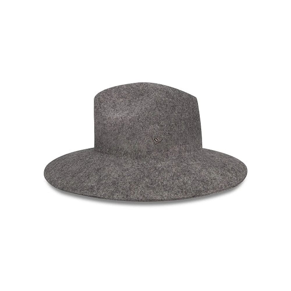 New Era  Heritage Broadway Fedora Gris