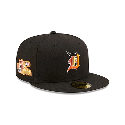 Detroit Tigers Jungle 59FIFTY Cerrada