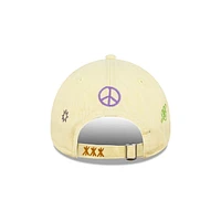 New Era Peace 9TWENTY Strapback Beige