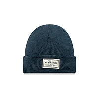 New Era New Era Basic Woven Label Knit Azul