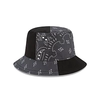 Bucket New Era Patchwork Negra