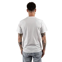 Playera Manga Corta New Era Pocket Blanca