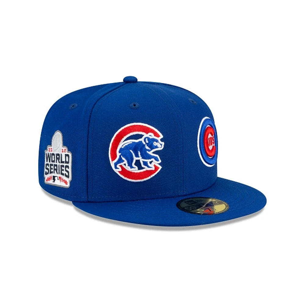 Chicago Cubs MLB Patch Pride 59FIFTY Cerrada