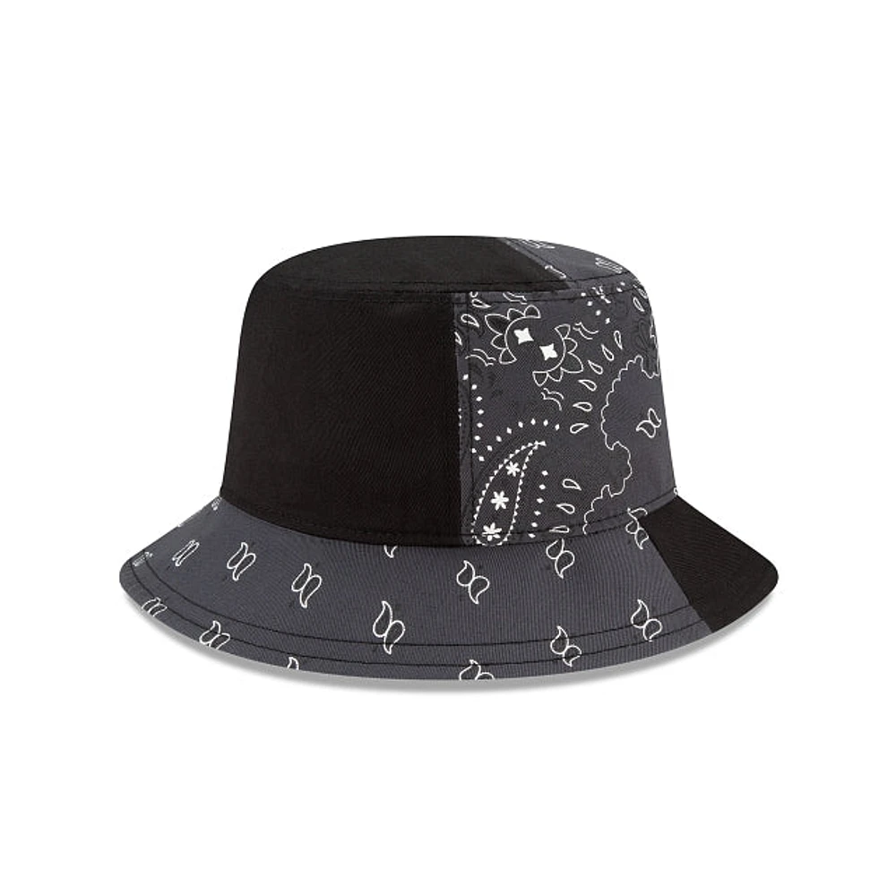 Bucket New Era Patchwork Negra