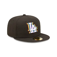 Los Angeles Dodgers MLB Prismatic 59FIFTY Cerrada