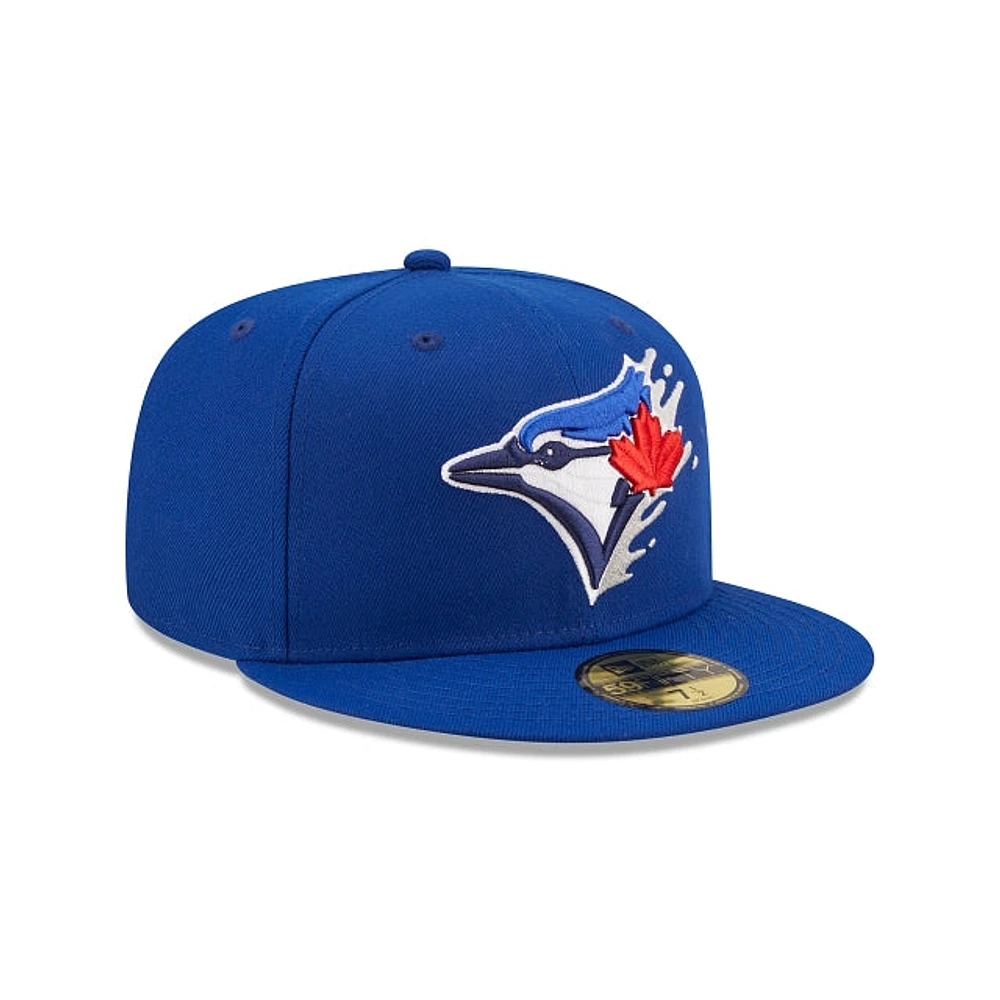 Toronto Blue Jays Splatter 59FIFTY Cerrada