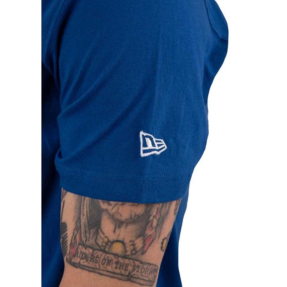 Playera Manga Corta Los Angeles Dodgers Patchwork