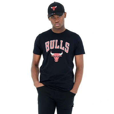 Playera Manga Corta Chicago Bulls NBA Team Logo