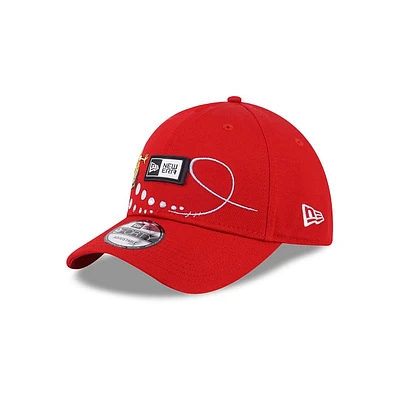 Bob Esponja 9FORTY Strapback Roja