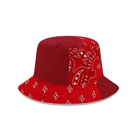 Bucket New Era Patchwork Roja