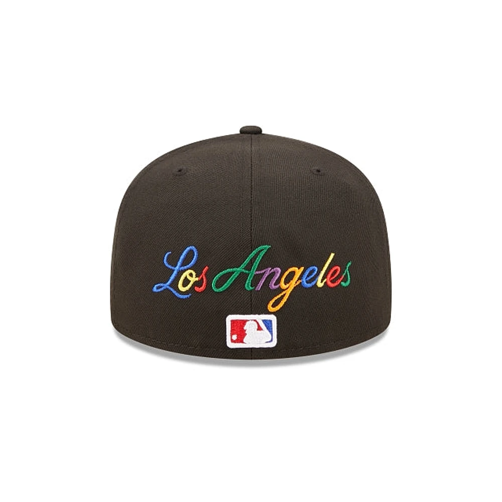 Los Angeles Dodgers MLB Prismatic 59FIFTY Cerrada