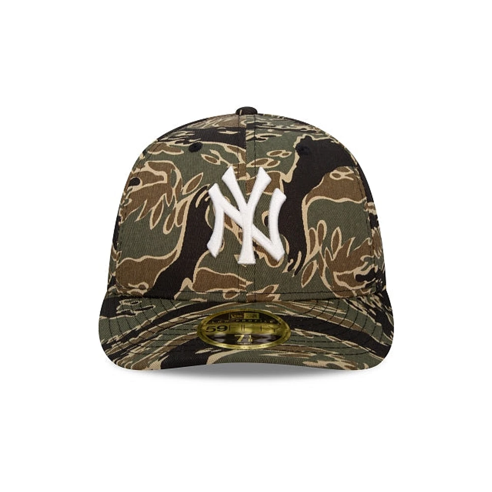 New York Yankees Camo Pack 59FIFTY LP Cerrada